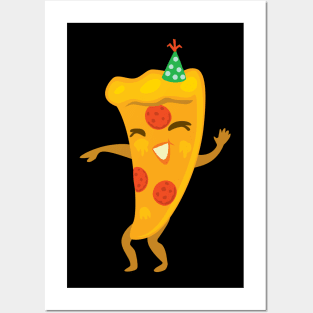 Party Pizza Posters and Art